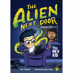 ISBN The Alien Next Door 1: The New Kid, English, Trade Paperback, 112 pages