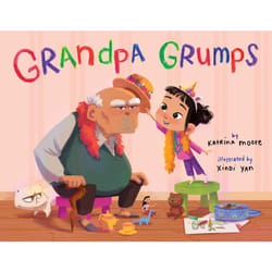 ISBN Grandpa Grumps book Literary fiction English Hardcover 40 pages