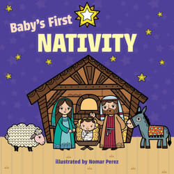 ISBN Baby's First Nativity book Literary fiction English 16 pages