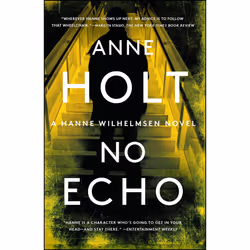 ISBN No Echo, English, Paperback, 336 pages