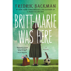 ISBN Britt-Marie Was Here