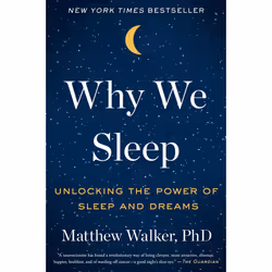 ISBN Why We Sleep, English, Hardcover, 368 pages