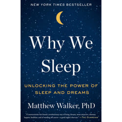 ISBN Why We Sleep