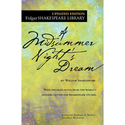 ISBN A Midsummer Night's Dream