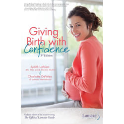 ISBN Giving Birth With Confidence (Official Lamaze Guide, 3rd Edition) book Educational English Paperback 288 pages