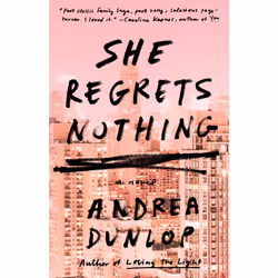 ISBN She Regrets Nothing, English, Trade Paperback, 400 pages