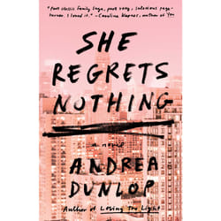 ISBN She Regrets Nothing