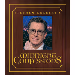 ISBN Stephen Colbert's Midnight Confessions, English, Hardcover, 208 pages