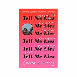 ISBN Tell Me Lies, General novel, English, Paperback, 384 pages
