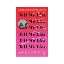 ISBN Tell Me Lies book General novel English Paperback 384 pages