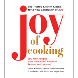 ISBN Joy of Cooking book English Hardcover 1200 pages