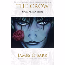 ISBN The Crow, English, Hardcover, 272 pages