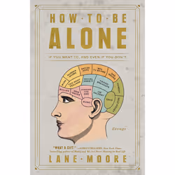 ISBN How to Be Alone, Humor, English, Paperback, 224 pages