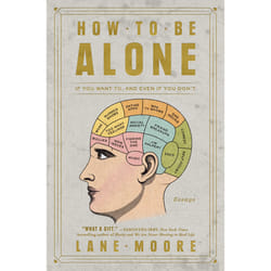 ISBN How to Be Alone book Humor English Paperback 224 pages