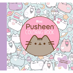 ISBN Mini Pusheen Coloring Book, English, Trade Paperback, 96 pages