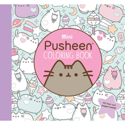 ISBN Mini Pusheen Coloring Book