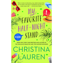 ISBN My Favorite Half-Night Stand