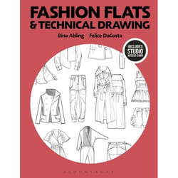 ISBN Fashion Flats and Technical Drawing (Bundle Book + Studio Access Card)