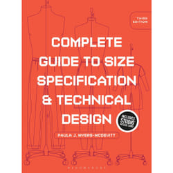 ISBN Complete Guide to Size Specification and Technical Design book English Paperback
