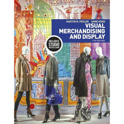 ISBN Visual Merchandising and Display (Bundle Book + Studio Access Card)