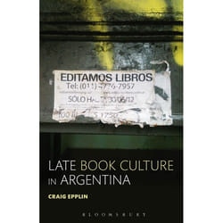 ISBN Late Book Culture in Argentina