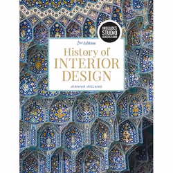 ISBN History of Interior Design (Bundle Book + Studio Access Card), English, Paperback