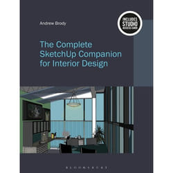ISBN The Complete SketchUp Companion for Interior Design (Bundle Book + Studio Access Card)