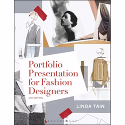 ISBN Portfolio Presentation for Fashion Designers, English, Paperback, 304 pages