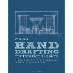 ISBN Hand Drafting for Interior Design book English Paperback 192 pages