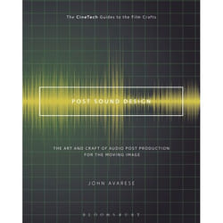 ISBN Post Sound Design (The Art and Craft of Audio Post Production for the Moving Image)