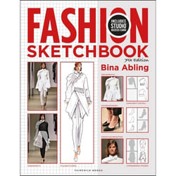 ISBN Fashion Sketchbook (Bundle Book + Studio Access Card)