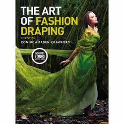 ISBN The Art of Fashion Draping (Bundle Book + Studio Instant Access), English, Paperback