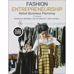 ISBN Fashion Entrepreneurship (Bundle Book + Studio Access Card), English, Paperback