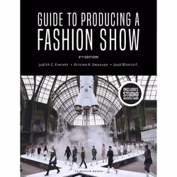 ISBN Guide to Producing a Fashion Show (Bundle Book + Studio Access Card), English, Paperback