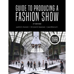 ISBN Guide to Producing a Fashion Show (Bundle Book + Studio Access Card)