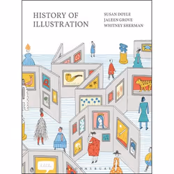 ISBN History of Illustration, English, Paperback, 592 pages