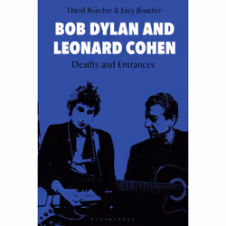ISBN Bob Dylan and Leonard Cohen, English, Paperback, 312 pages