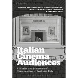 ISBN Italian Cinema Audiences book English Hardcover 240 pages