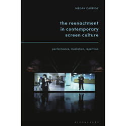 ISBN The Reenactment in Contemporary Screen Culture book English Hardcover 208 pages