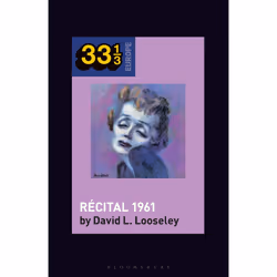 ISBN Édith Piaf's Récital 1961, English, Paperback, 128 pages