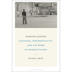 ISBN Acoustic Justice book English Paperback 264 pages