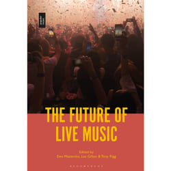 ISBN The Future of Live Music book English Paperback 248 pages