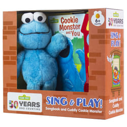 Sesame Street - Cookie Monster and You - Music Sound Book and Cook
