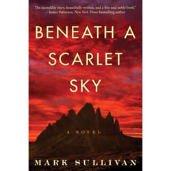 ISBN Beneath a Scarlet Sky book English Paperback 509 pages
