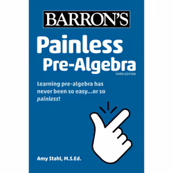 ISBN Painless Pre-Algebra, English, Paperback, 304 pages
