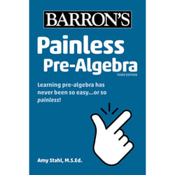 ISBN Painless Pre-Algebra