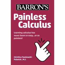 ISBN Painless Calculus, English, Paperback, 352 pages