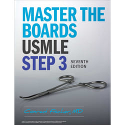 ISBN Master the Boards USMLE Step 3 7th Ed.