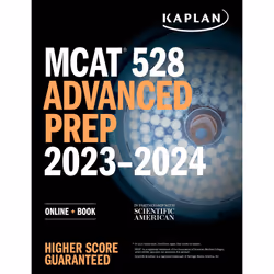 ISBN MCAT 528 Advanced Prep 2023-2024, English, Paperback, 456 pages