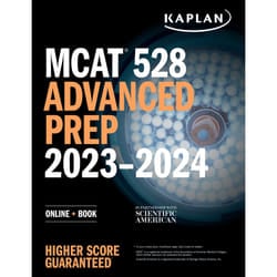 ISBN MCAT 528 Advanced Prep 2023-2024